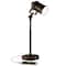 OttLite Wellness Series 22" Bronze Restore LED Desk Lamp
